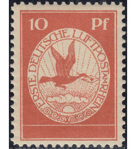 Deutsches Reich postfrisch mit Nr. I